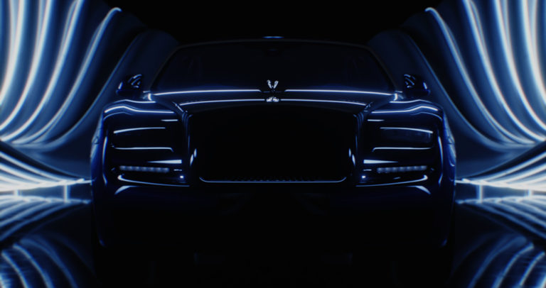 Rolls Royce + The Mill